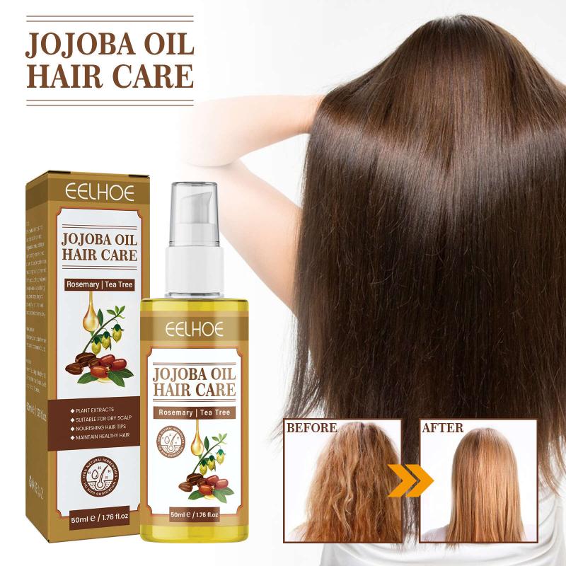 Jojoba Hair Care For Men Women Smoothing Hair Repair