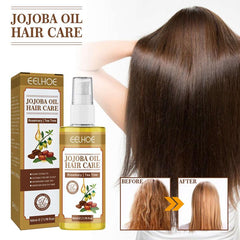 Jojoba Hair Care For Men Women Smoothing Hair Repair