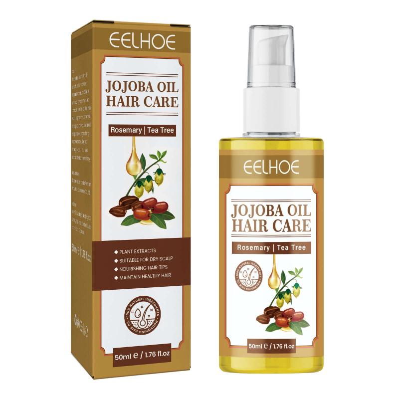 Jojoba Hair Care For Men Women Smoothing Hair Repair