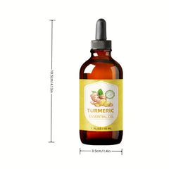Ginger Hair Essential Turmeric Ginger Serum 30ml