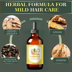 Ginger Hair Essential Turmeric Ginger Serum 30ml