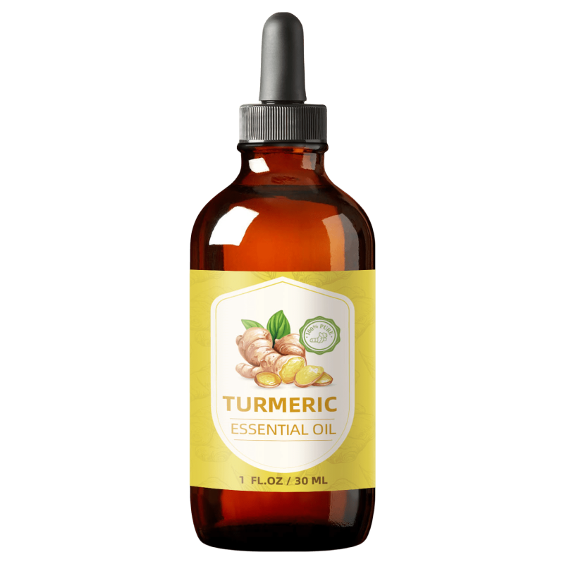 Ginger Hair Essential Turmeric Ginger Serum 30ml