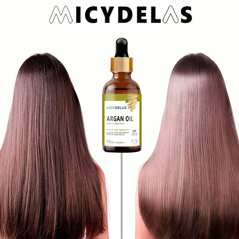 30ml 100% Pure Argan Hair Care Serum for Dry & Damaged Hair