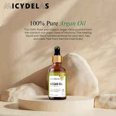 30ml 100% Pure Argan Hair Care Serum for Dry & Damaged Hair