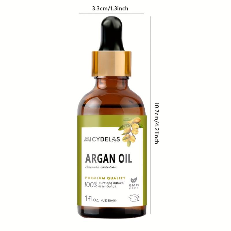 30ml 100% Pure Argan Hair Care Serum for Dry & Damaged Hair