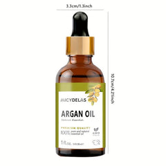 30ml 100% Pure Argan Hair Care Serum for Dry & Damaged Hair