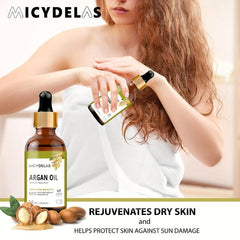 30ml 100% Pure Argan Hair Care Serum for Dry & Damaged Hair