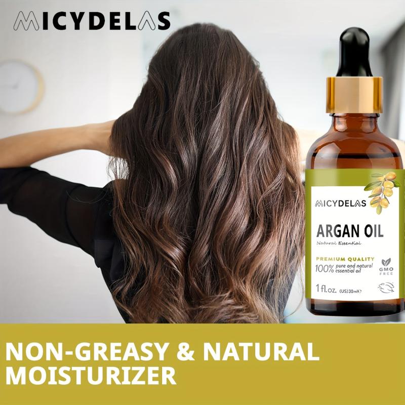 30ml 100% Pure Argan Hair Care Serum for Dry & Damaged Hair