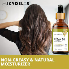 30ml 100% Pure Argan Hair Care Serum for Dry & Damaged Hair