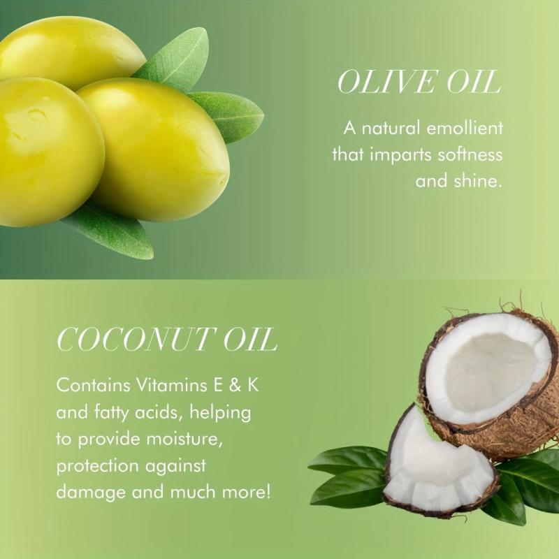 Coconut Infused Hold & Shine Wrap Set Hair Mousse