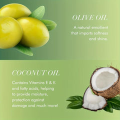 Coconut Infused Hold & Shine Wrap Set Hair Mousse
