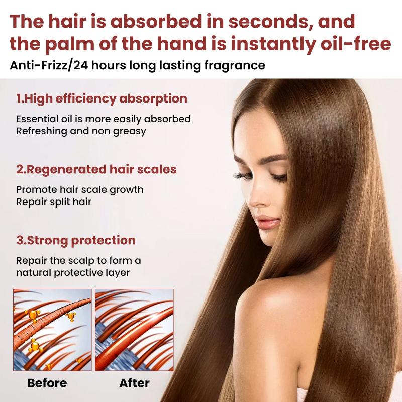 100ml Hair Conditioner for Moisturizing & Smoothing All Hair Types