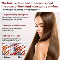 100ml Hair Conditioner for Moisturizing & Smoothing All Hair Types