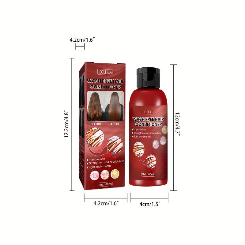 100ml Hair Conditioner for Moisturizing & Smoothing All Hair Types