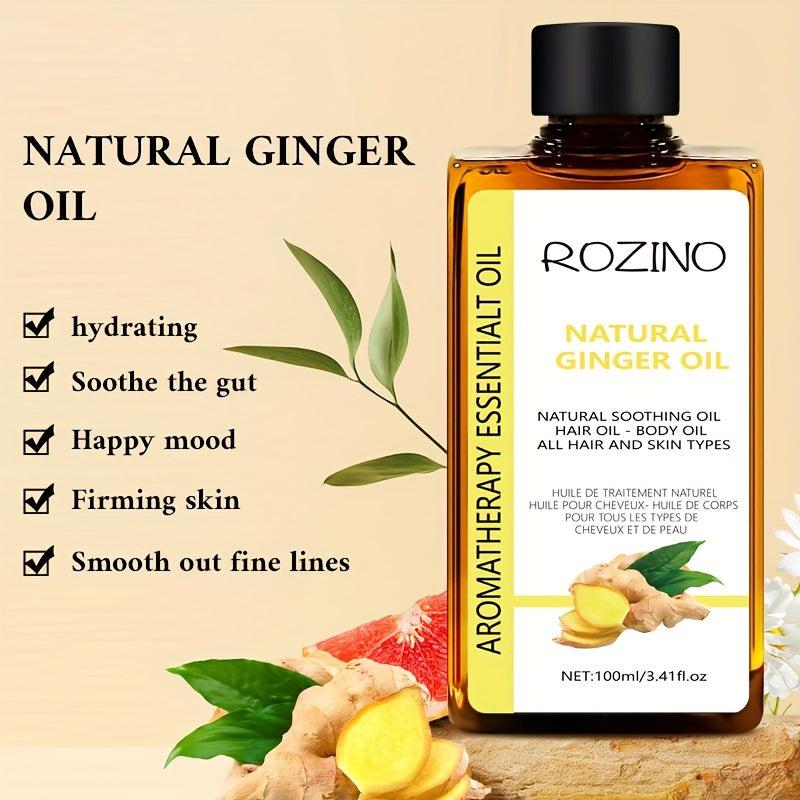 100ml Ginger Hair Essential Repair Split Ends Strengthen Hair