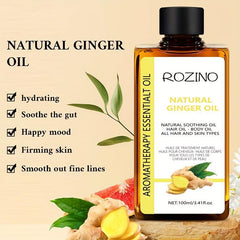 100ml Ginger Hair Essential Repair Split Ends Strengthen Hair