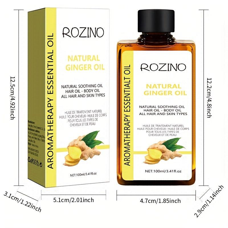 100ml Ginger Hair Essential Repair Split Ends Strengthen Hair