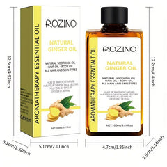 100ml Ginger Hair Essential Repair Split Ends Strengthen Hair