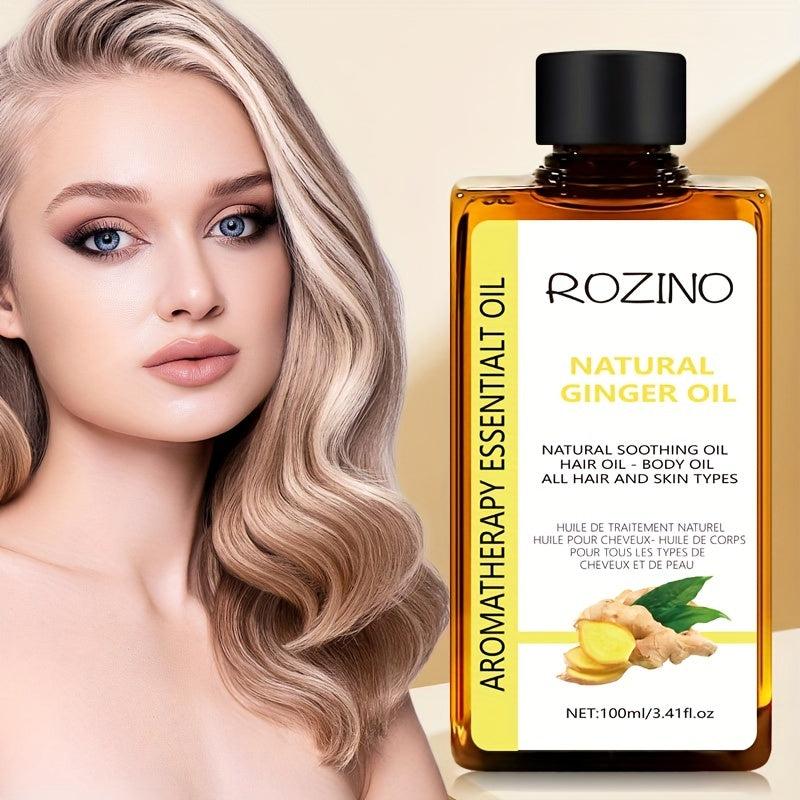 100ml Ginger Hair Essential Repair Split Ends Strengthen Hair