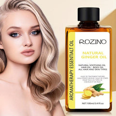 100ml Ginger Hair Essential Repair Split Ends Strengthen Hair
