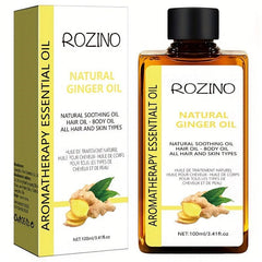 100ml Ginger Hair Essential Repair Split Ends Strengthen Hair