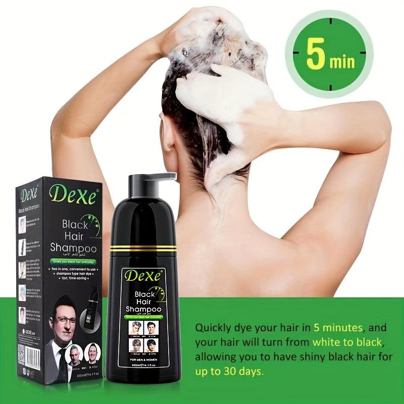 400ml Instant Hair Shampoo Natural Temporary Hair Dye For Men Women