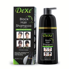 400ml Instant Hair Shampoo Natural Temporary Hair Dye For Men Women