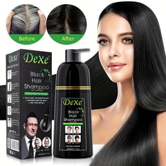 400ml Instant Hair Shampoo Natural Temporary Hair Dye For Men Women