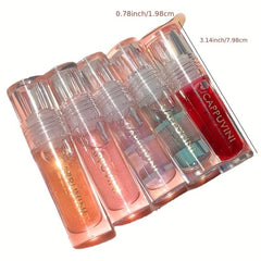 Crystal Jelly Lip Gloss Clear Mirror Lipgloss