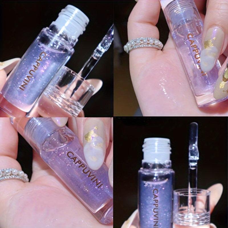 Crystal Jelly Lip Gloss Clear Mirror Lipgloss