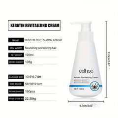 120ml Keratin Revitalizing Cream Hair Conditioner