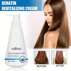120ml Keratin Revitalizing Cream Hair Conditioner