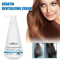 120ml Keratin Revitalizing Cream Hair Conditioner