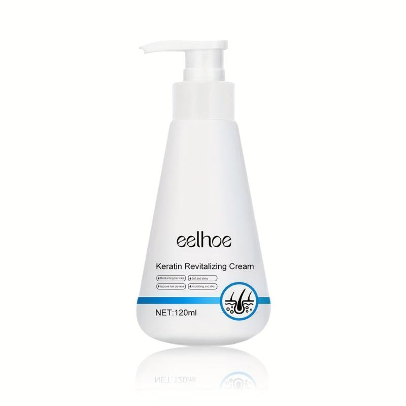 120ml Keratin Revitalizing Cream Hair Conditioner