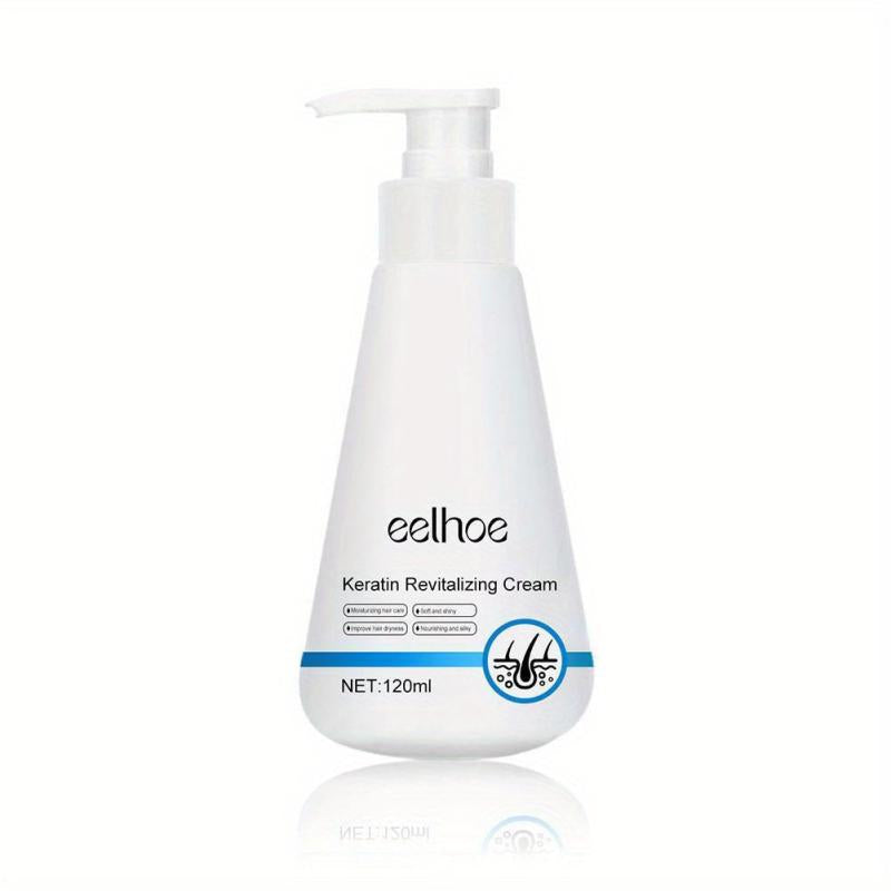 120ml Keratin Revitalizing Cream Hair Conditioner