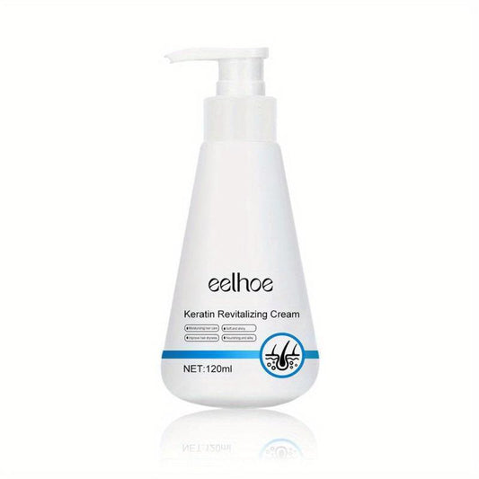 120ml Keratin Revitalizing Cream Hair Conditioner