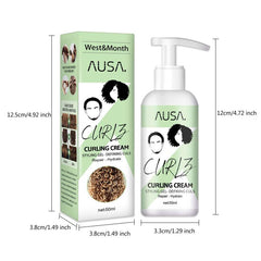 Hydrating Curly Styling Cream for Bouncy Hair