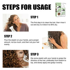 Hydrating Curly Styling Cream for Bouncy Hair