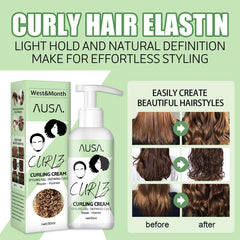 Hydrating Curly Styling Cream for Bouncy Hair