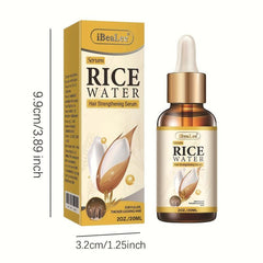 20ml Rice Water Hair Strengthing Serum Fast Hair Care Essential