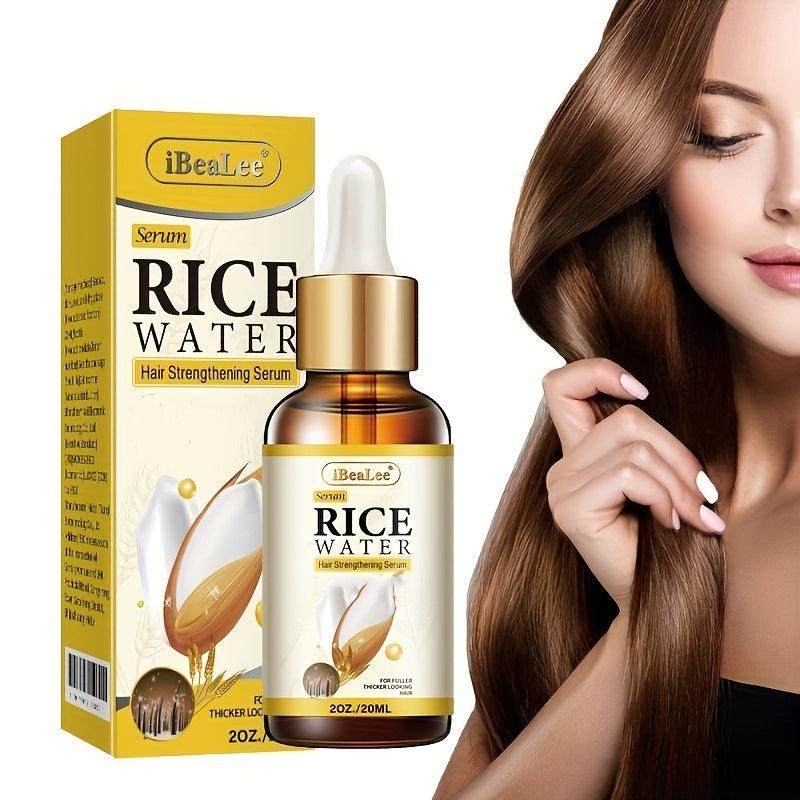 20ml Rice Water Hair Strengthing Serum Fast Hair Care Essential