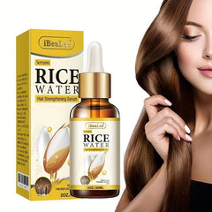 20ml Rice Water Hair Strengthing Serum Fast Hair Care Essential