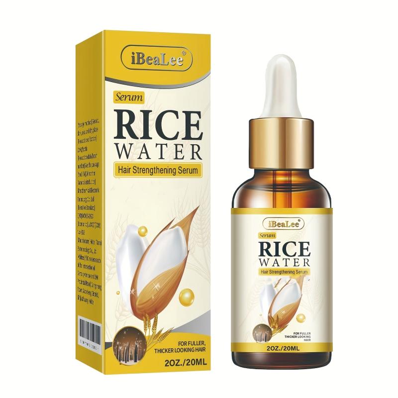20ml Rice Water Hair Strengthing Serum Fast Hair Care Essential