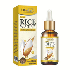 20ml Rice Water Hair Strengthing Serum Fast Hair Care Essential