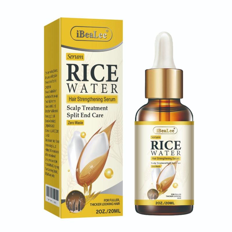 20ml Rice Water Hair Strengthing Serum Fast Hair Care Essential