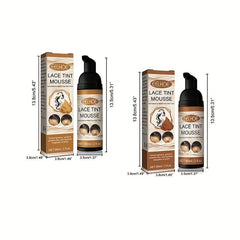 Vibrant Hair Dye Mousse, Easy Application, Gentle Formula