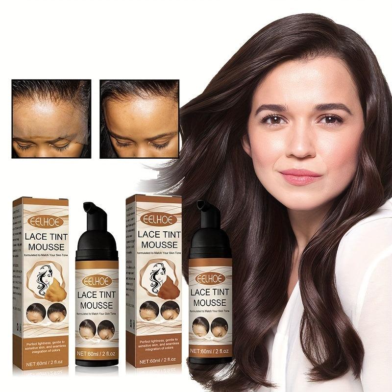 Vibrant Hair Dye Mousse, Easy Application, Gentle Formula