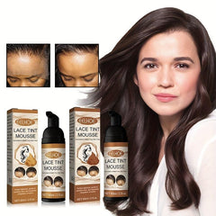 Vibrant Hair Dye Mousse, Easy Application, Gentle Formula