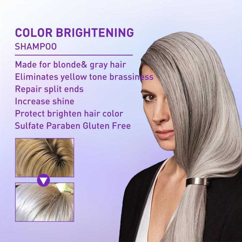 30ml Brass Away Grey Fixing Shampoo