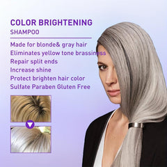 30ml Brass Away Grey Fixing Shampoo
